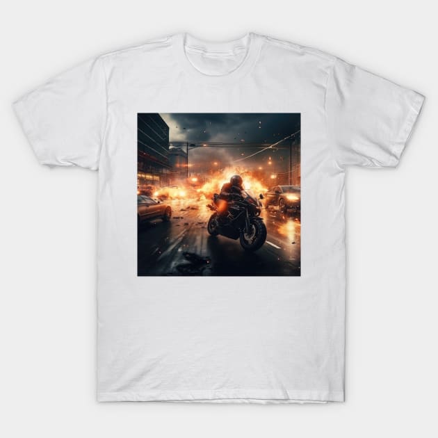 Explosive race T-Shirt by ILK87